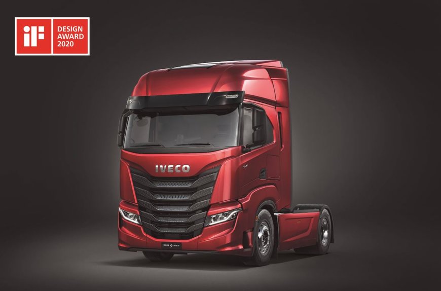 IVECO SI AGGIUDICA IL PRESTIGIOSO IF DESIGN AWARD 2020 PER IL SUO VEICOLO COMMERCIALE PESANTE IVECO S-WAY